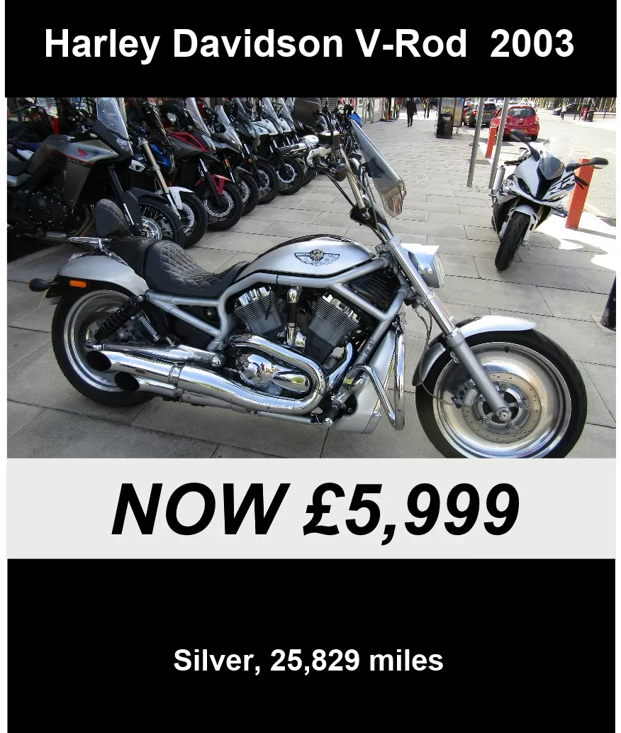 Used motorcycle pcp deals hotsell
