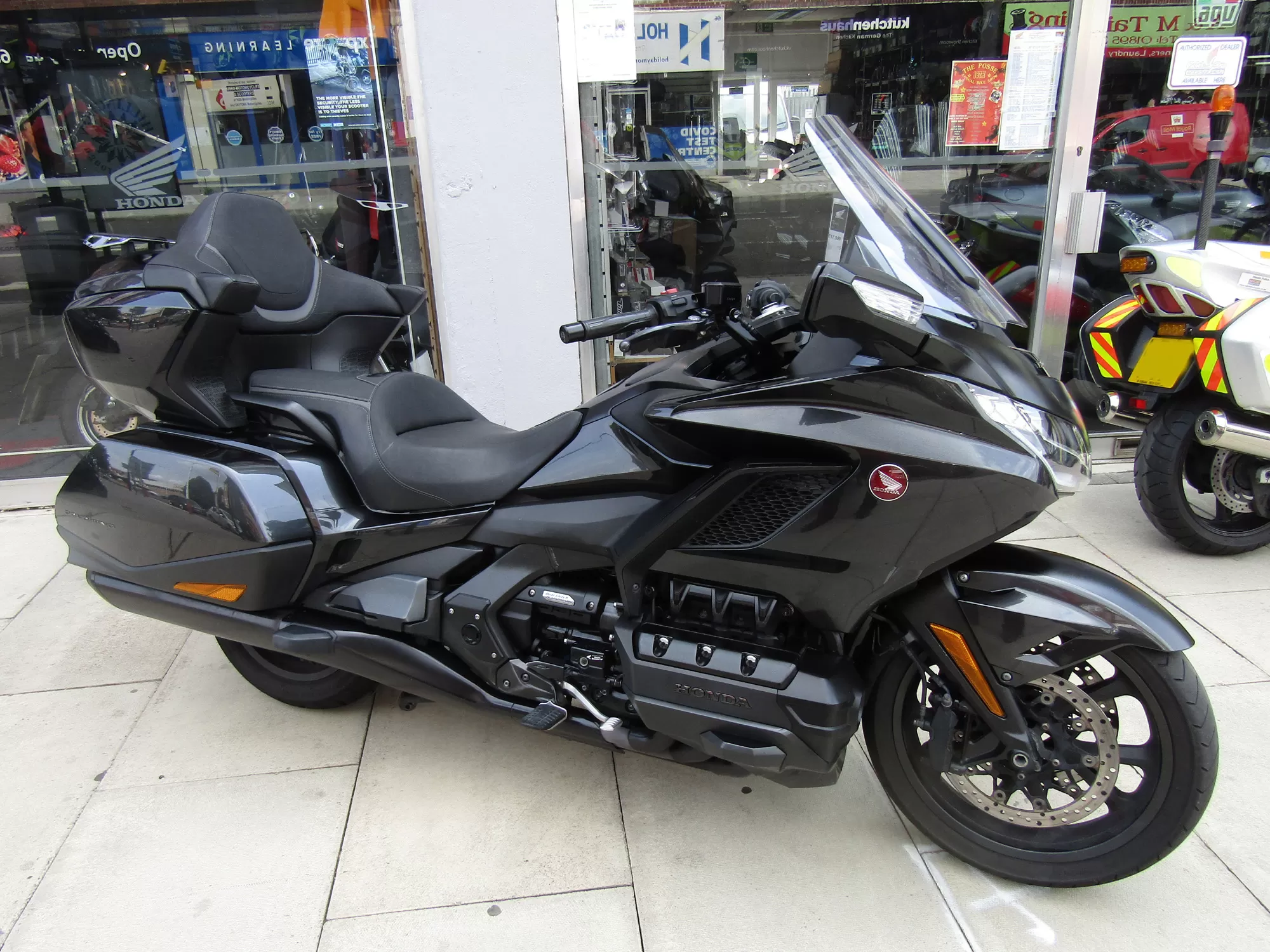 Honda Gold Wing Tour DCT