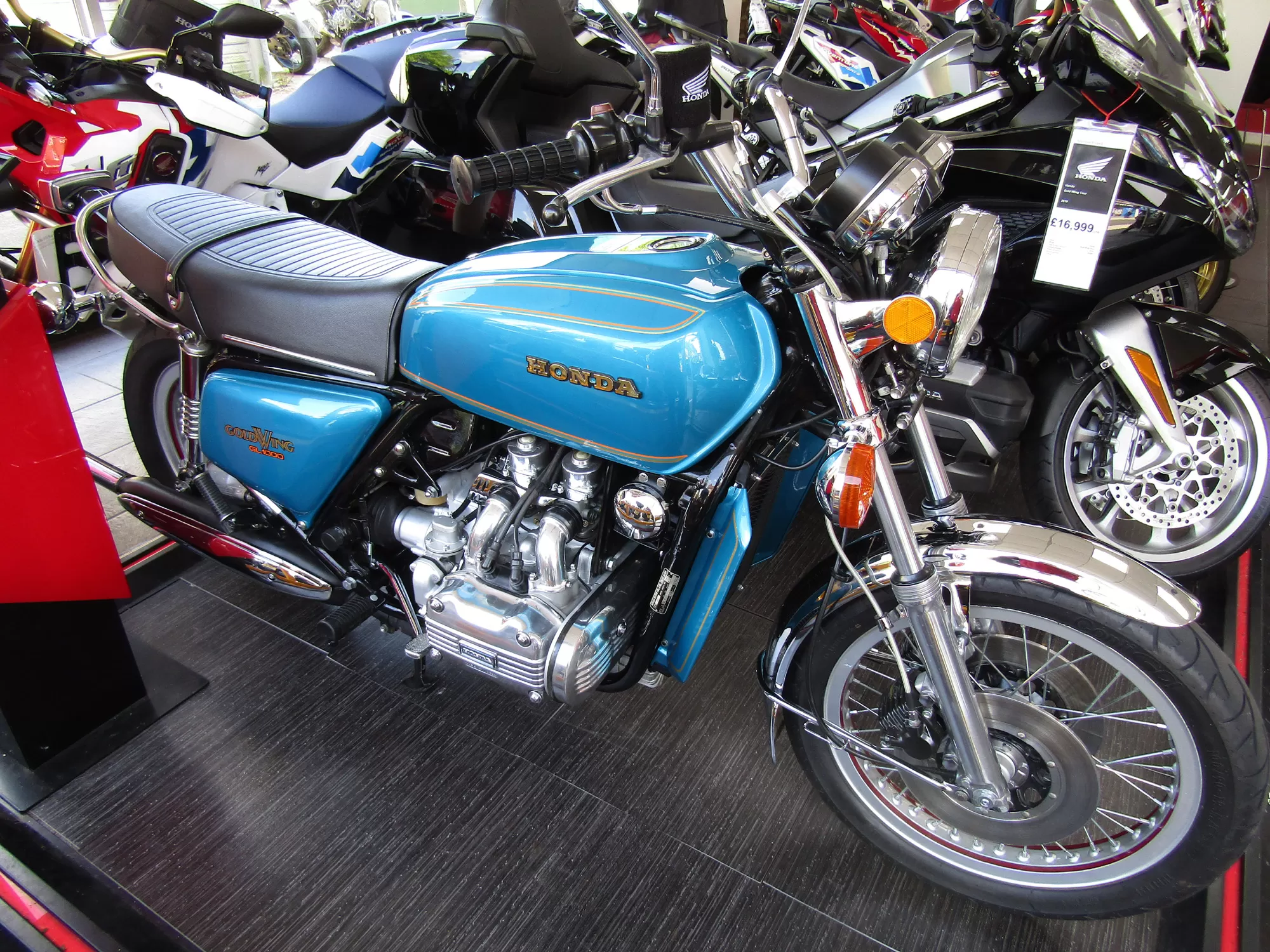 Honda GL1000 Goldwing