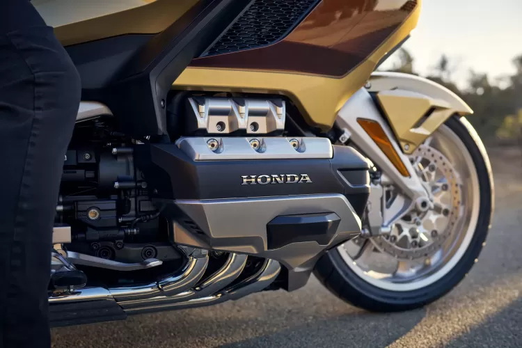 Gold Wing Tour Gold 2025 Detail