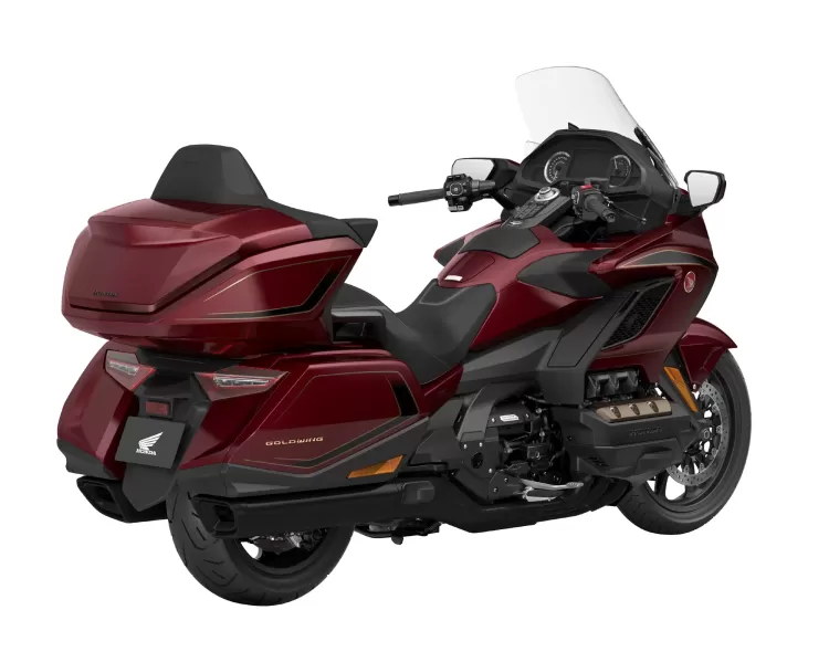 Gold Wing Tour Red 2025 Right B