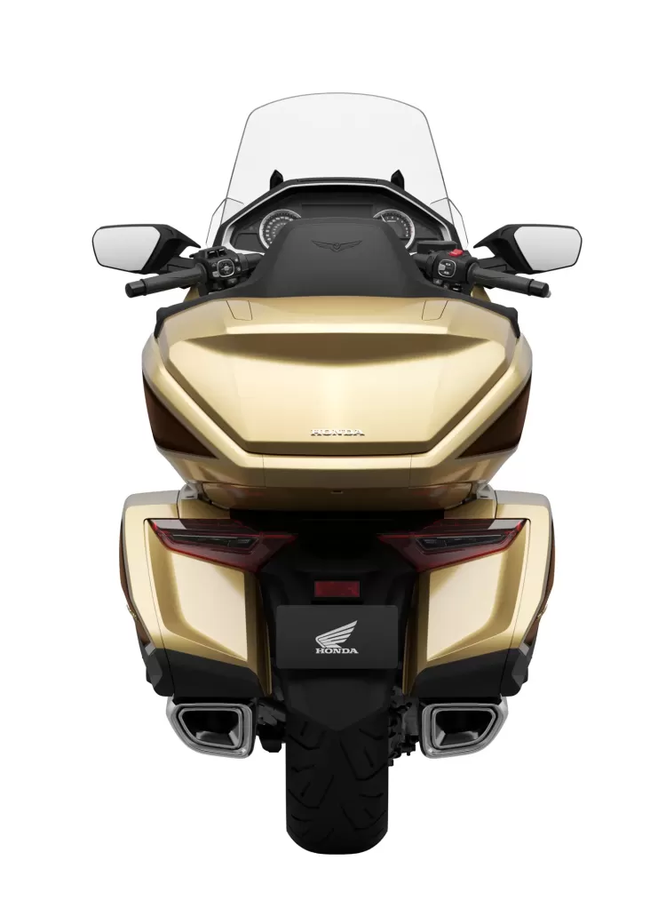 Gold Wing Tour Gold 2025 Back