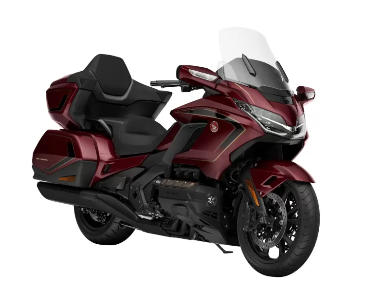 Gold Wing Tour Red 2025 Right