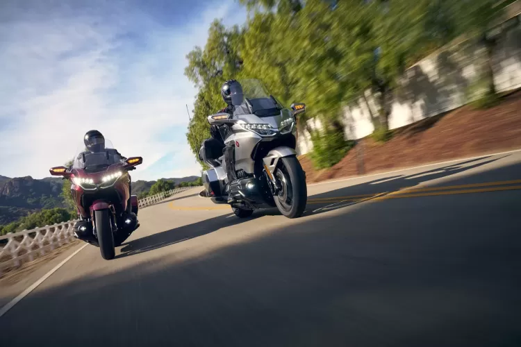 Gold Wing Tour 2025 Action