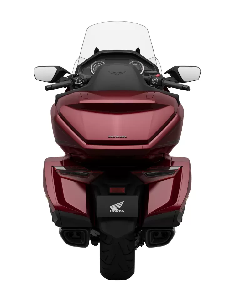Gold Wing Tour Red 2025 Back