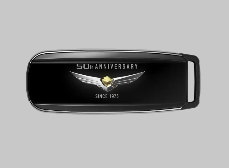 50th Key Fob