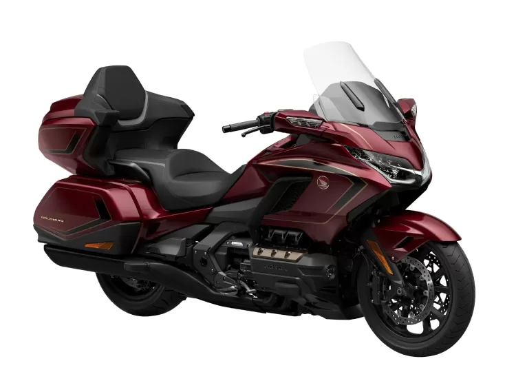Gold Wing Tour Red 2025 Main