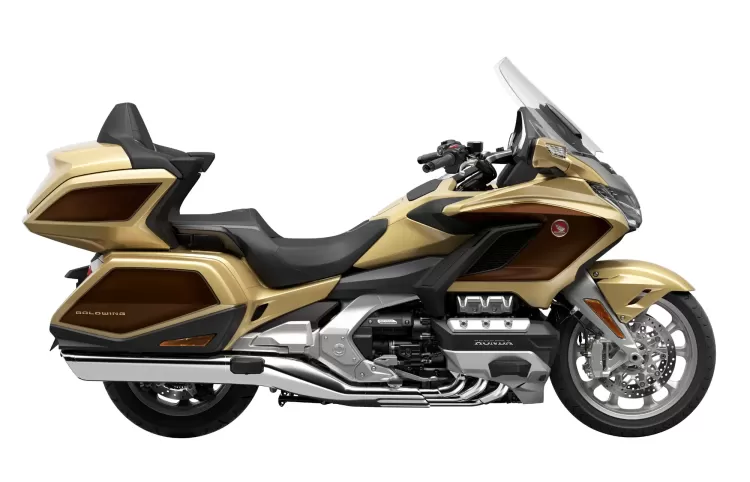 Gold Wing Tour Gold 2025 Side