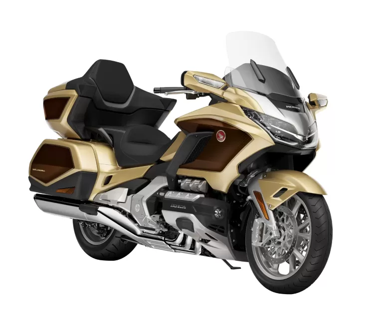 Gold Wing Tour Gold 2025 Right