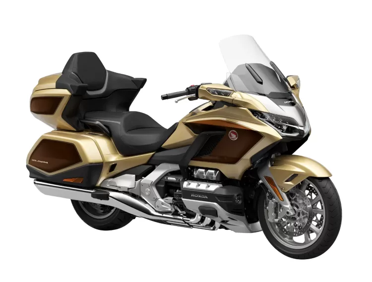 Gold Wing Tour Gold 2025 Main