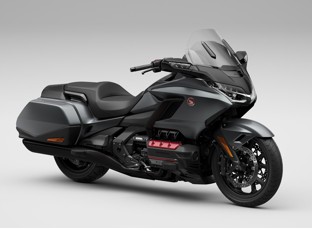 New honda Gold Wing DCT and New Honda Gold Wing Tour DCT 2024